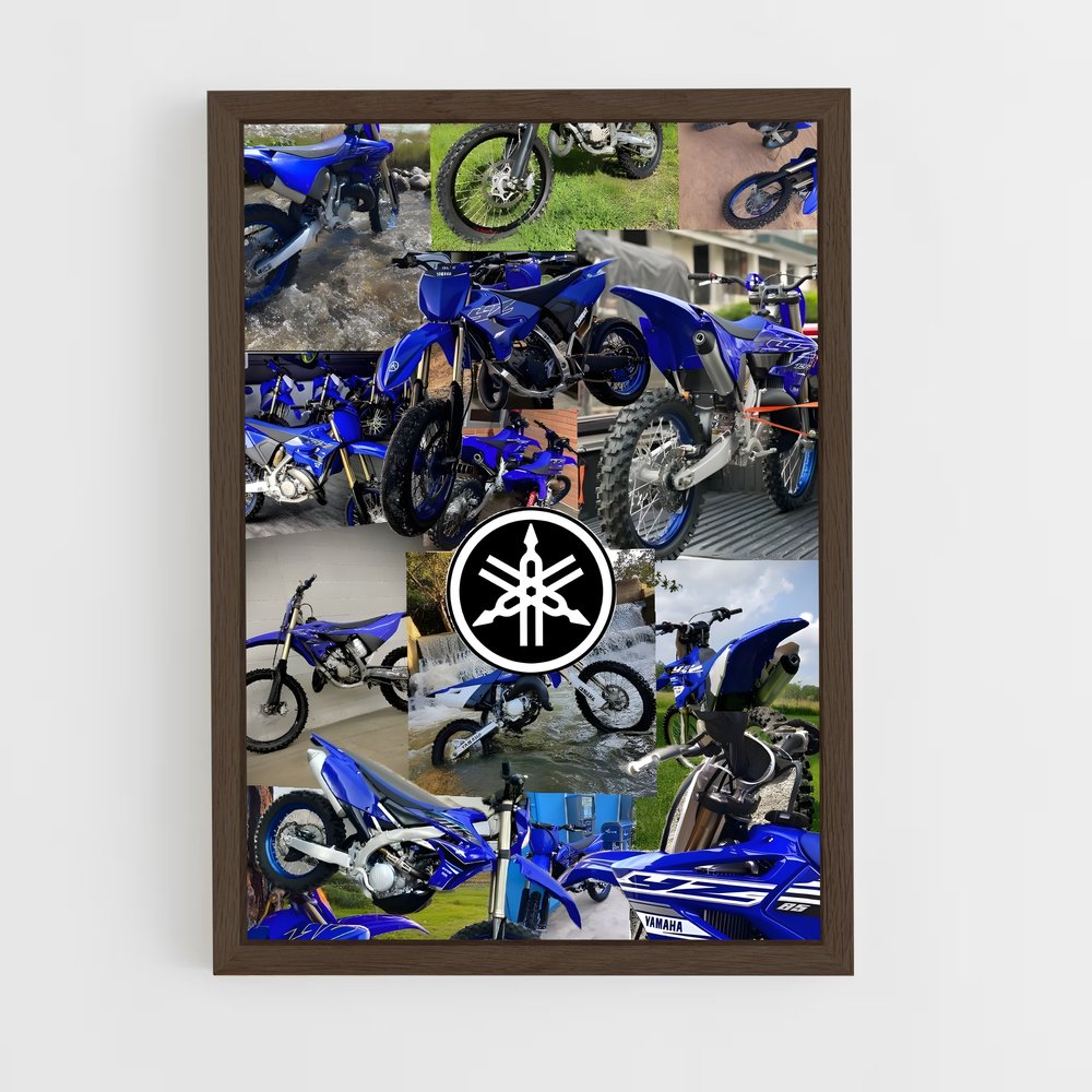 Poster Senda éblouissant – affiche Derbi (vue 5)